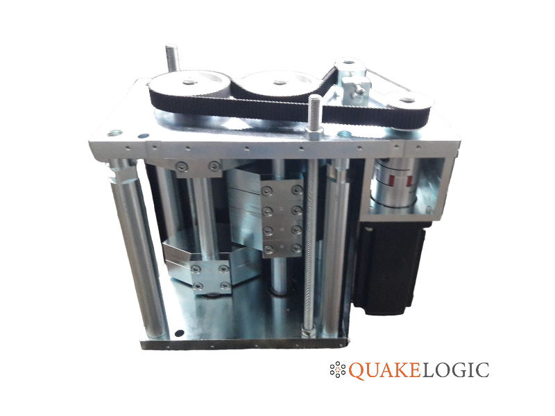 seismic isolator test machine