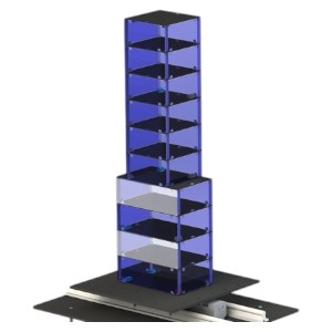 Modular Plexiglass Model Structure